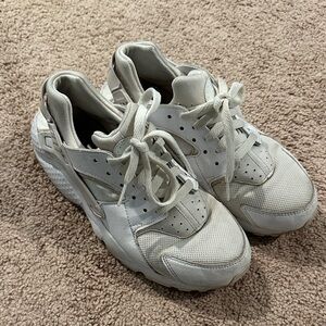 White Huaraches Sneakers